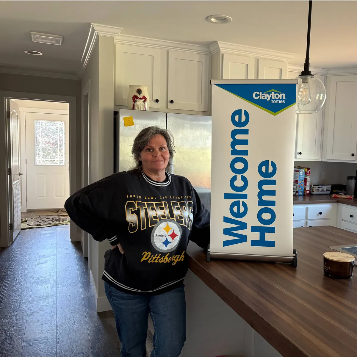 Danny A. welcome home image