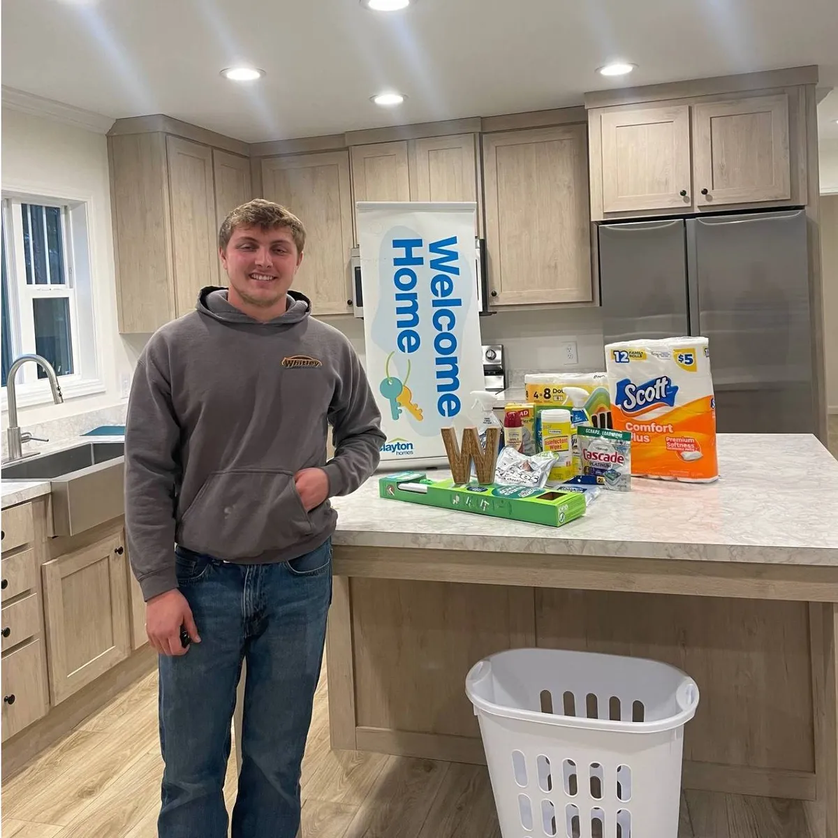 Bryson W. welcome home image