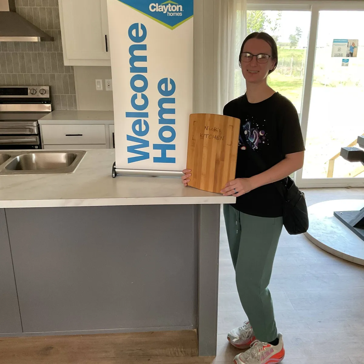 MACI S. welcome home image