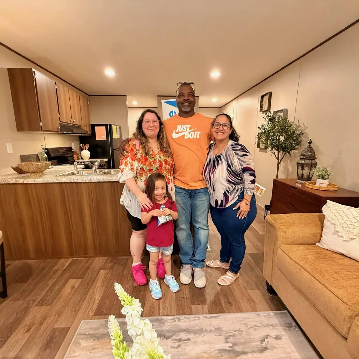 CESAR V. welcome home image