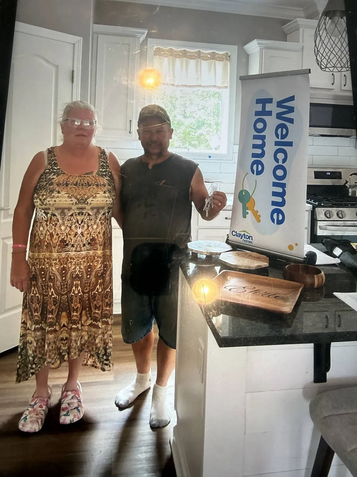 RICK E. welcome home image