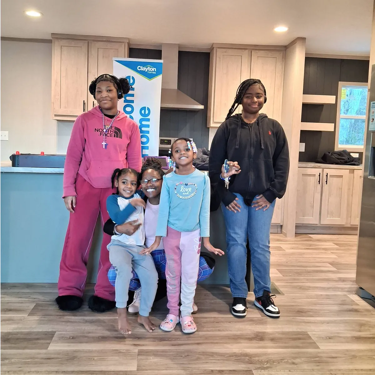 Zayona H. welcome home image