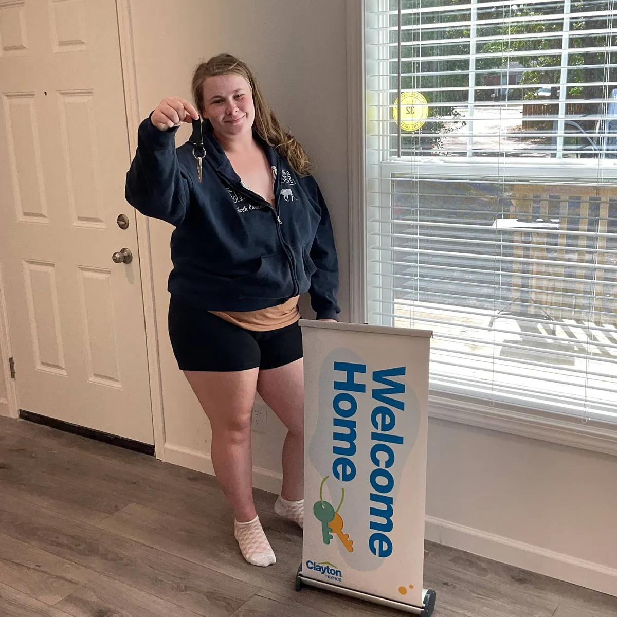TIFFANY D. welcome home image
