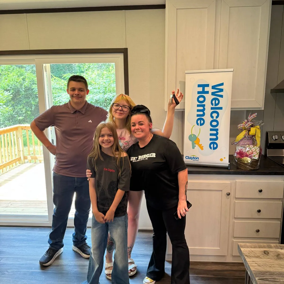SHANE M. welcome home image