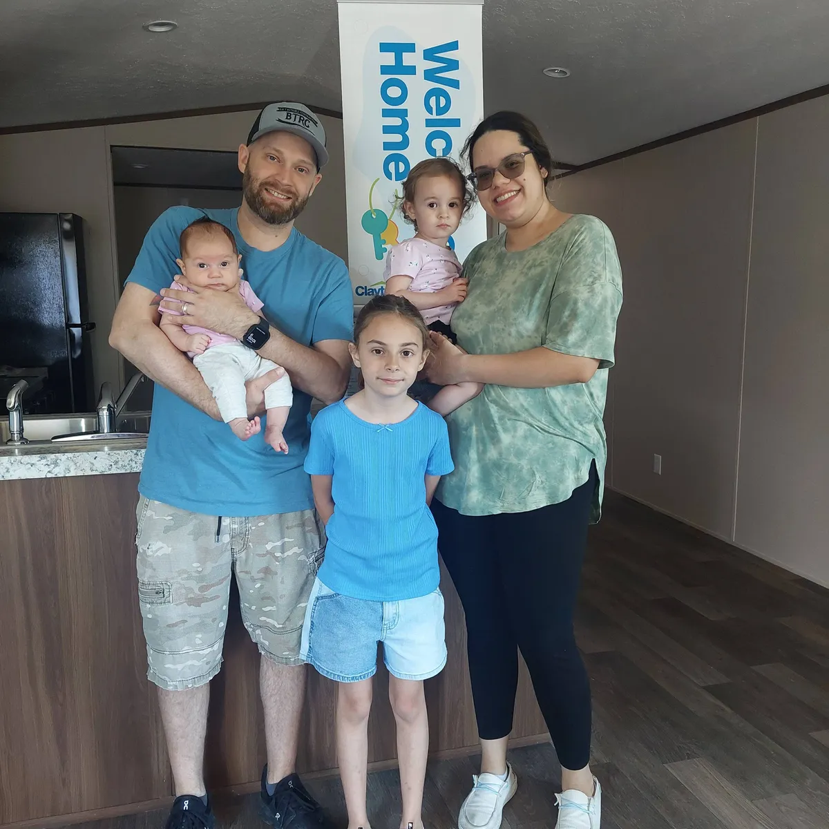 DARION S. welcome home image