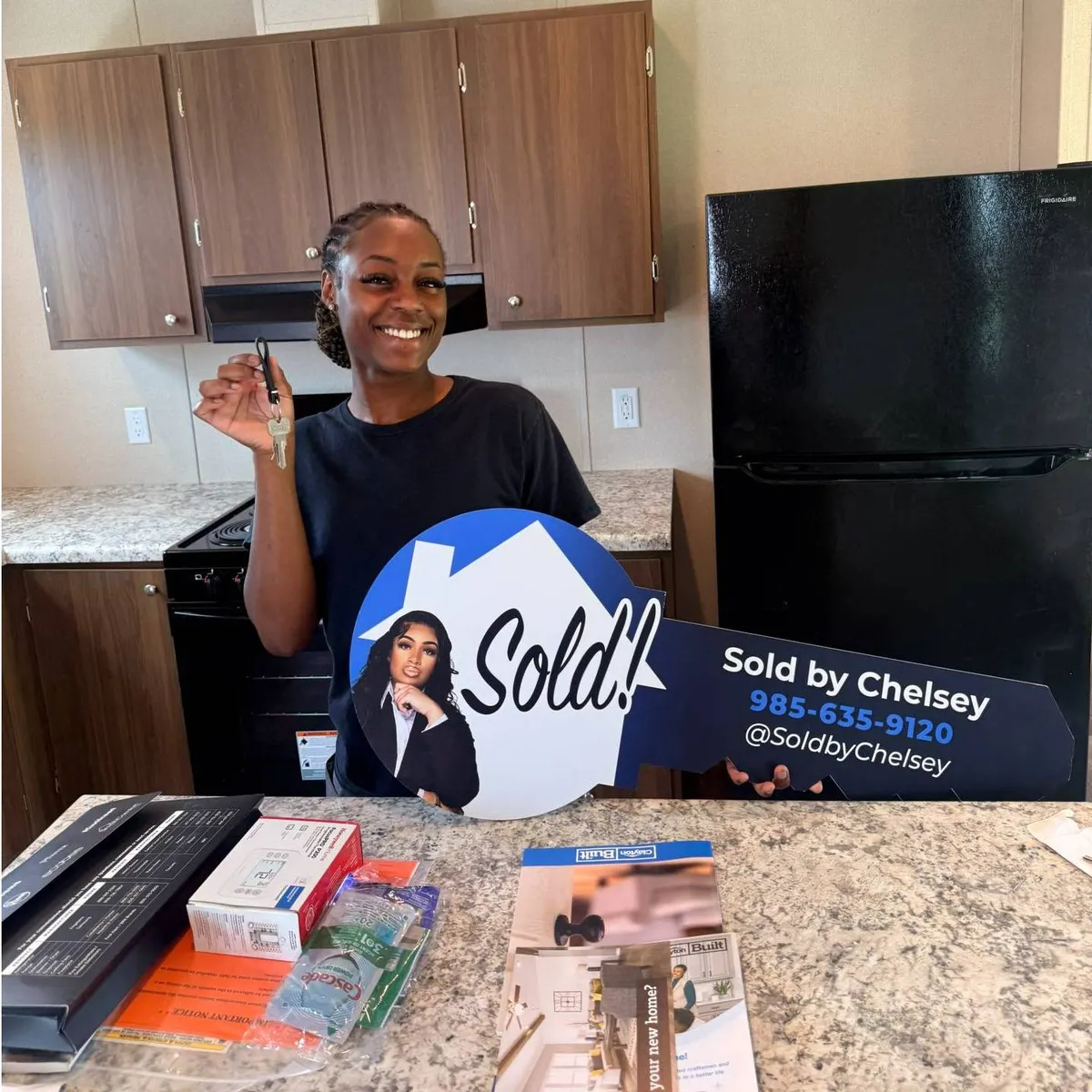 JAKORI W. welcome home image