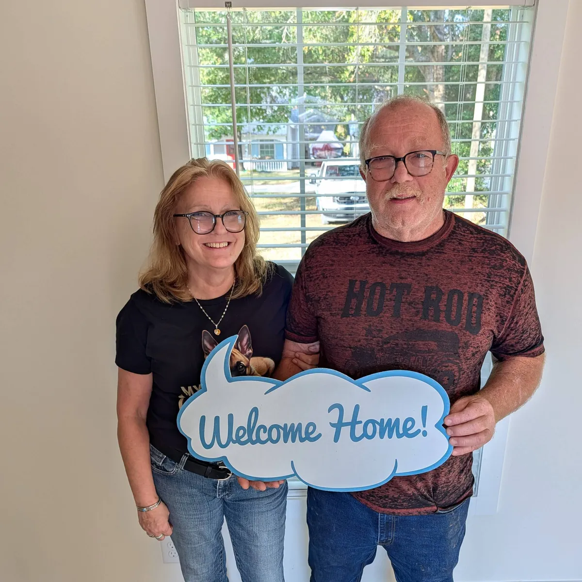 WENDY J. welcome home image