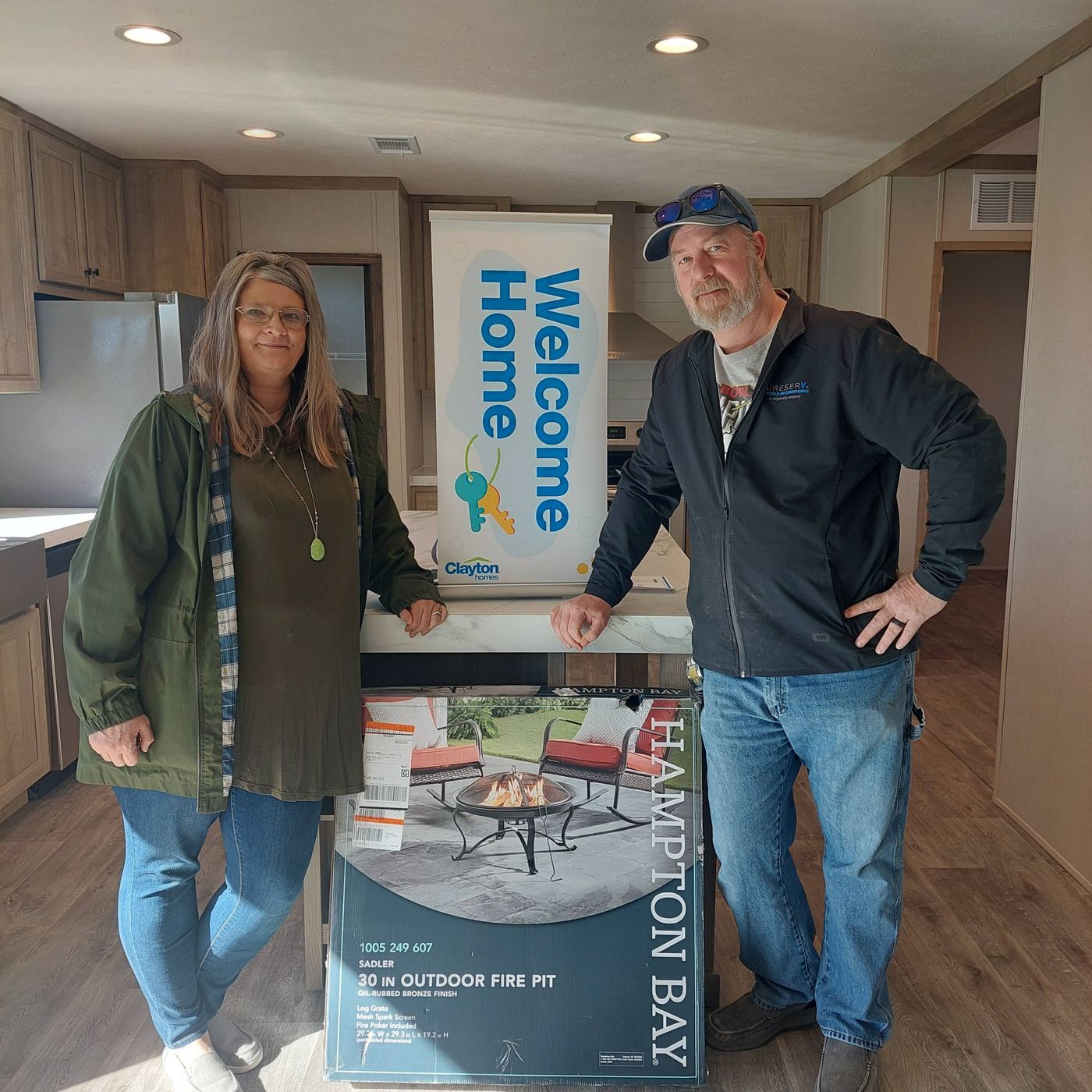 BRIAN W. welcome home image