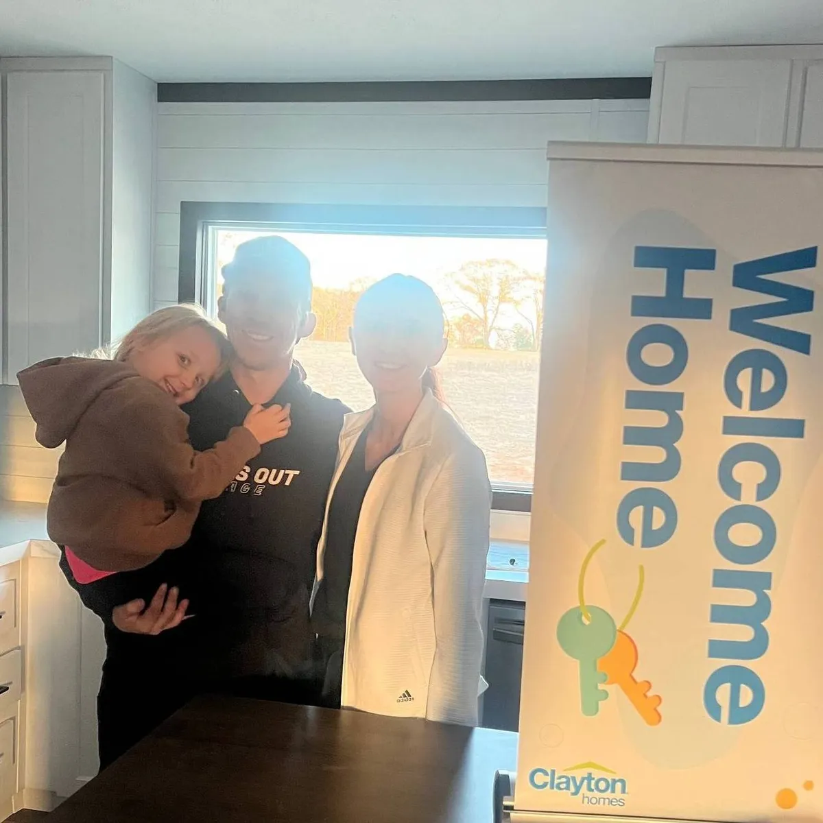 KYLER W. welcome home image