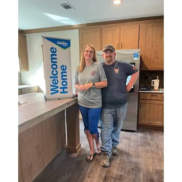 LONNIE A. welcome home image