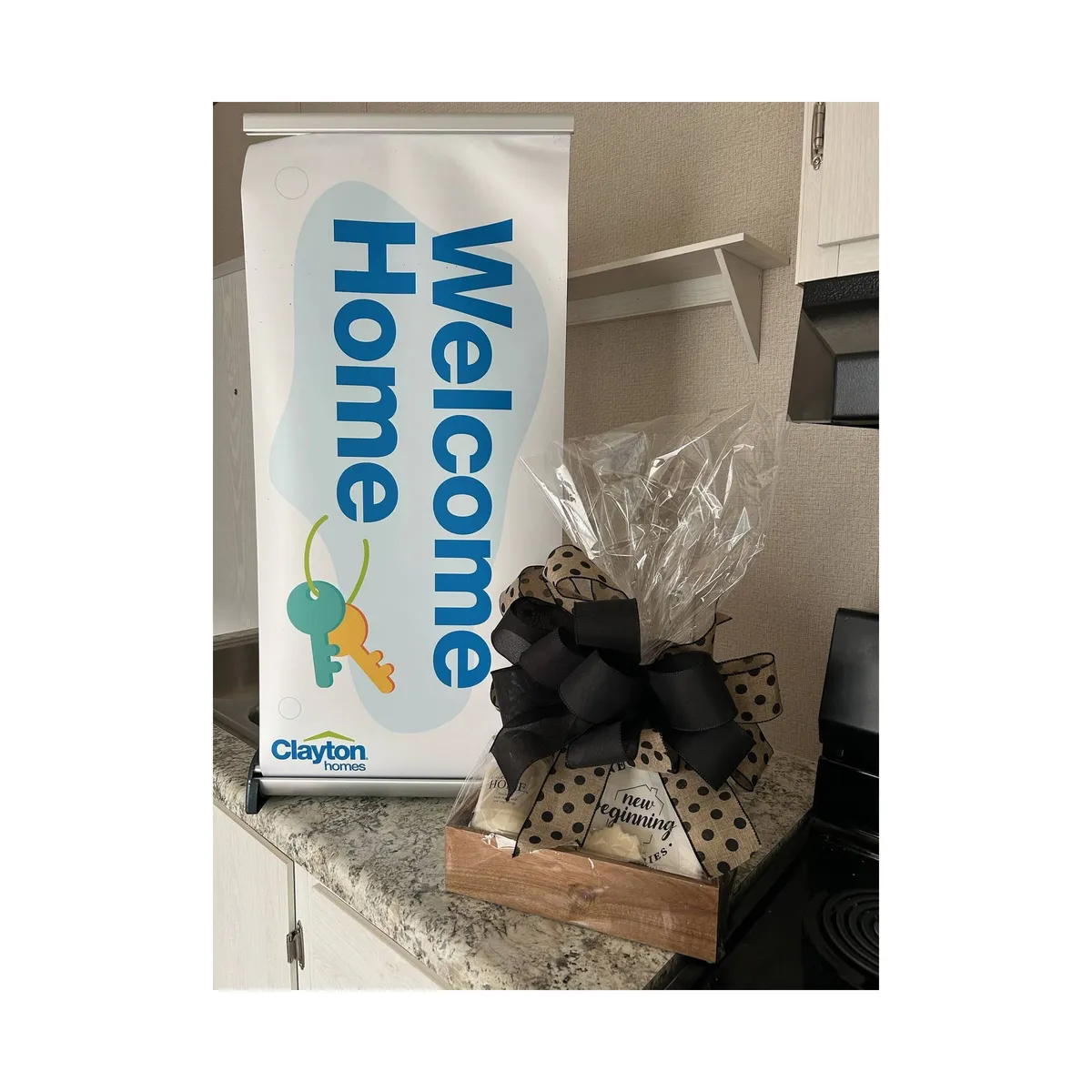 WALLACE I. welcome home image