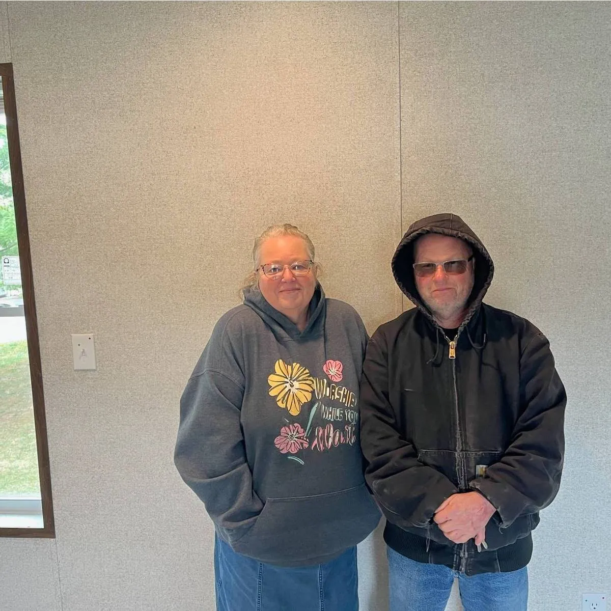 JEFFREY B. welcome home image