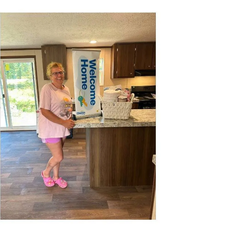 Belinda M. welcome home image