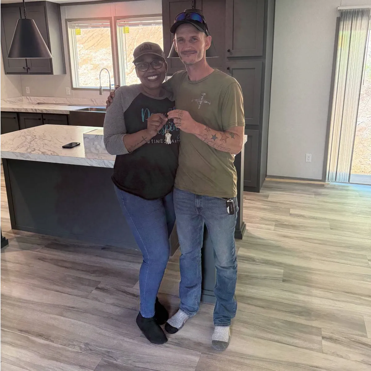 CHRISTOPHER B. welcome home image