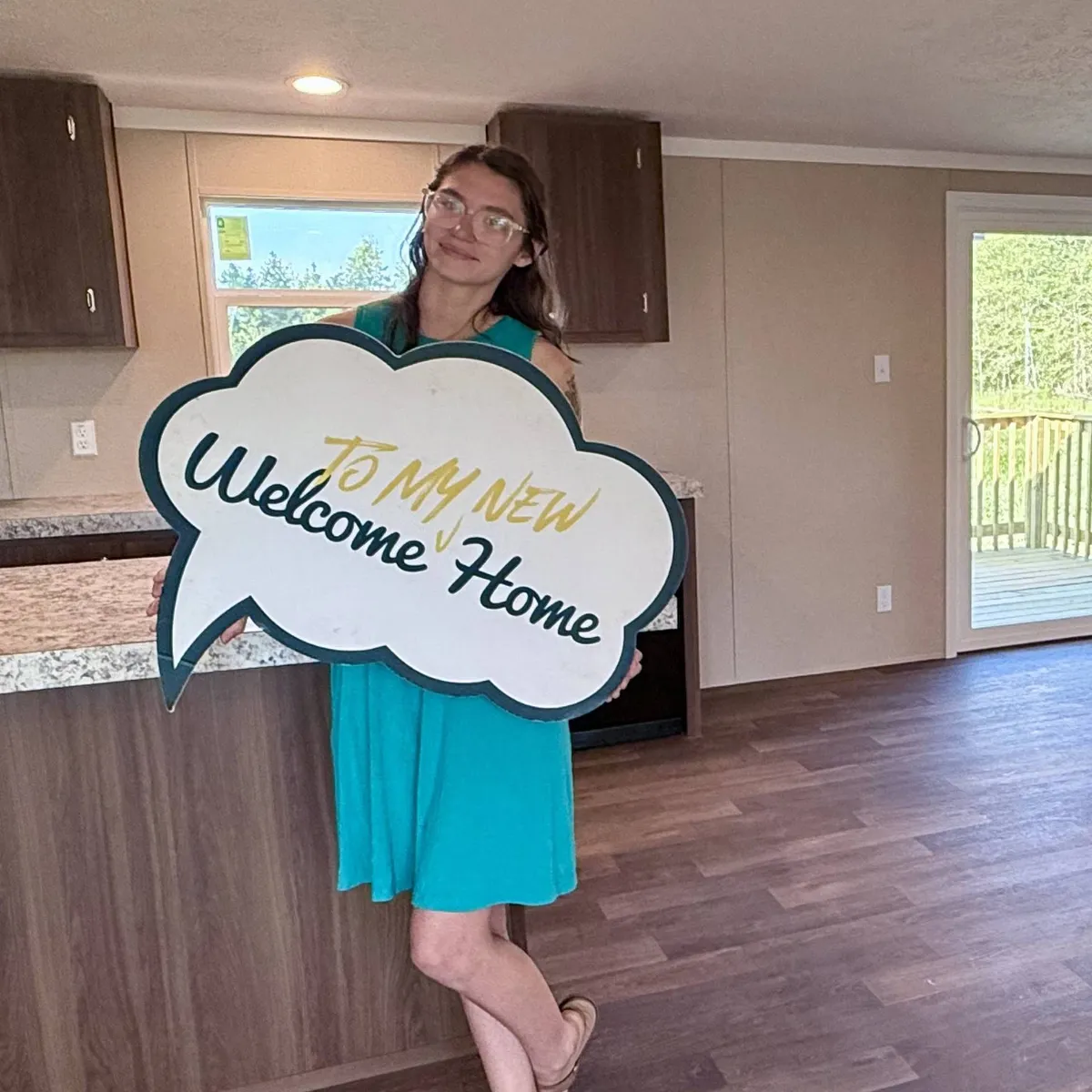 KELSEA L. welcome home image