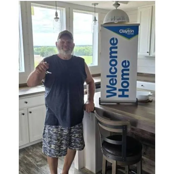 JAMES S. welcome home image