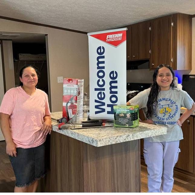 INGRID G. welcome home image