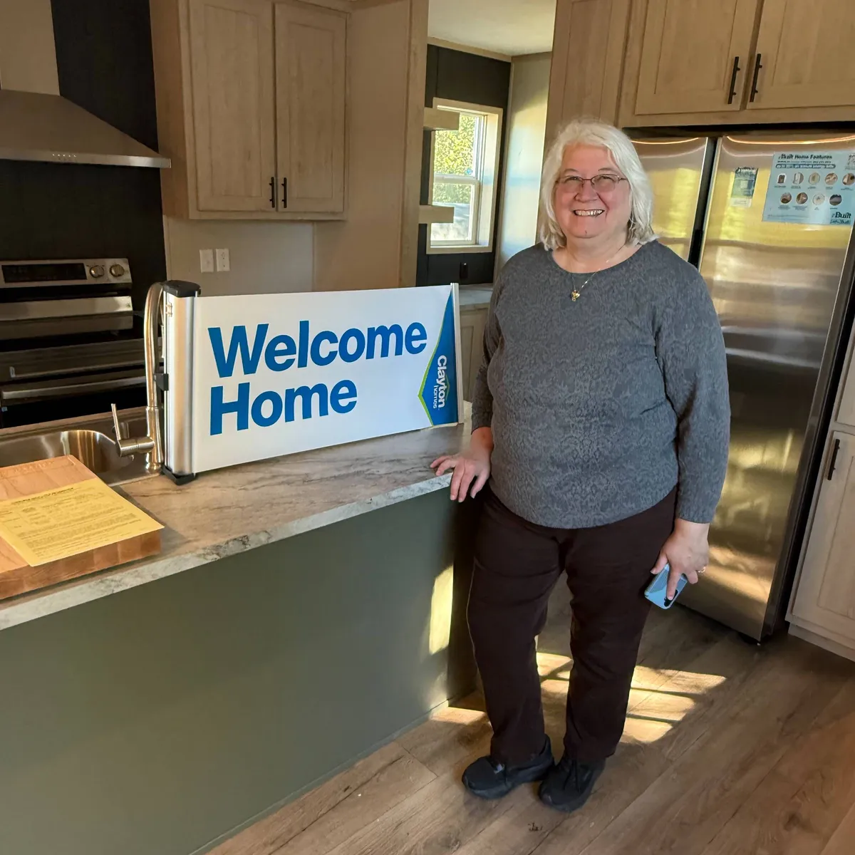 Janis H. welcome home image