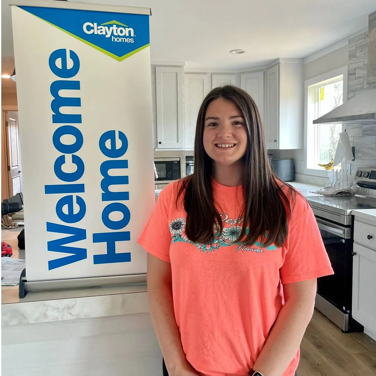 ABBIGAIL F. welcome home image