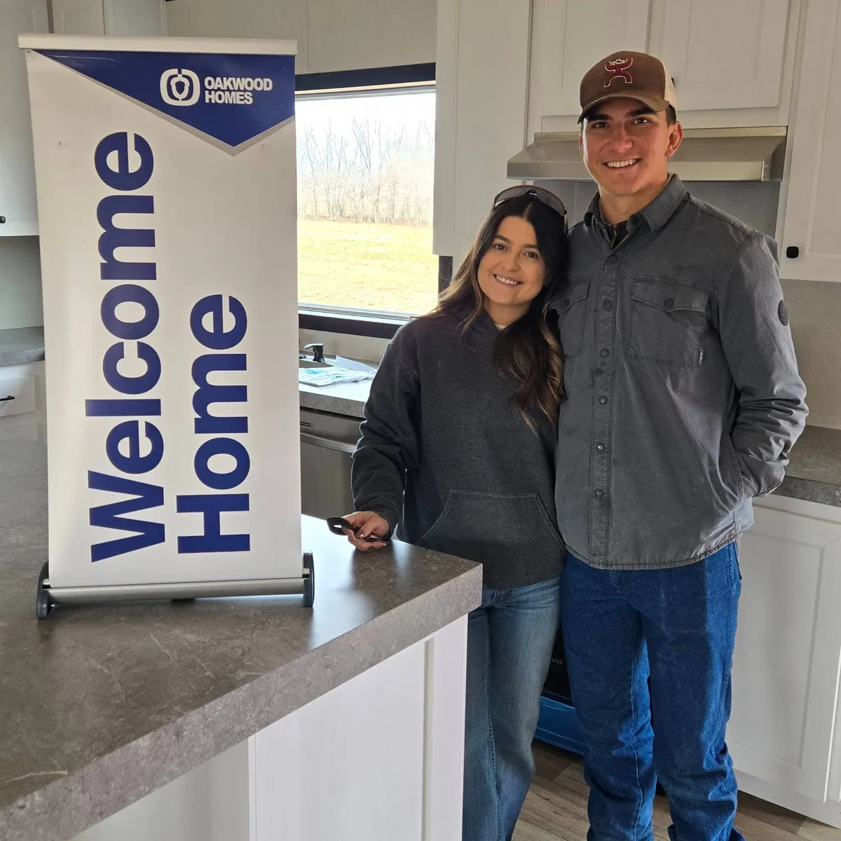 AUGUSTUS S. welcome home image