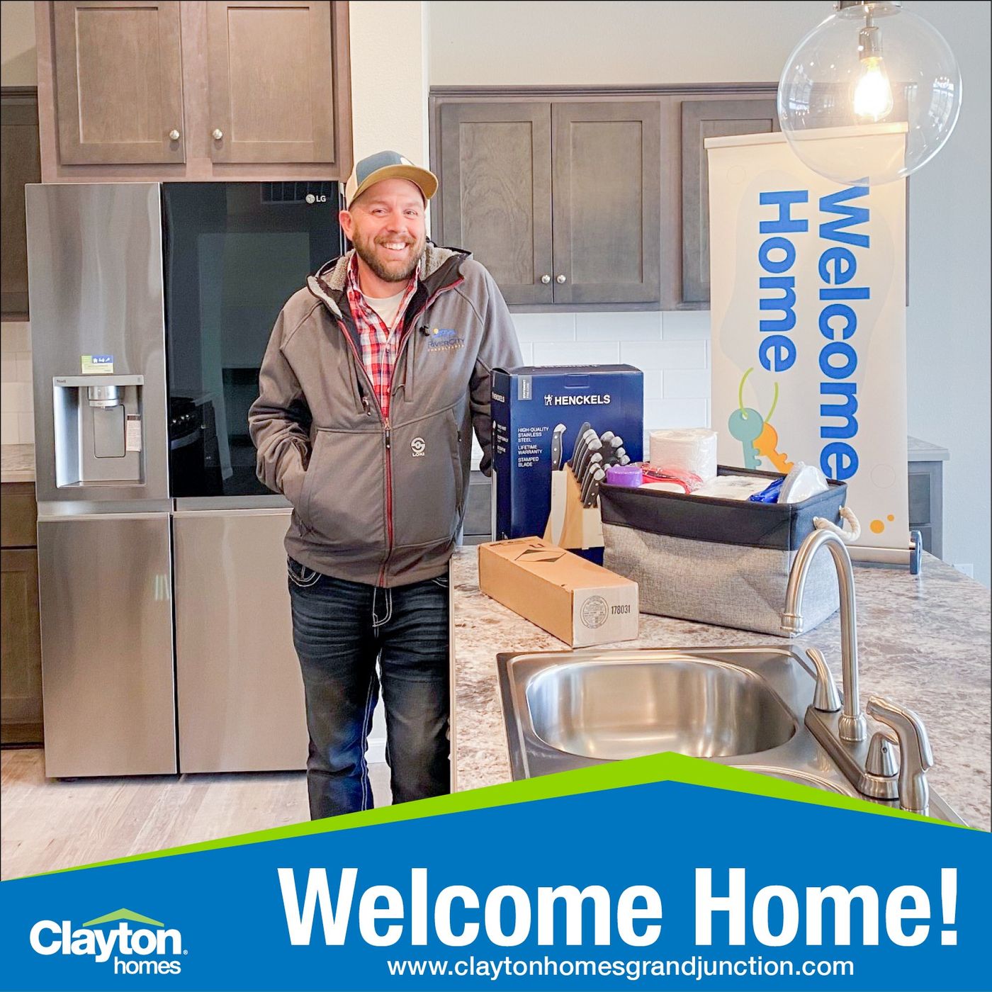 Craig R. welcome home image