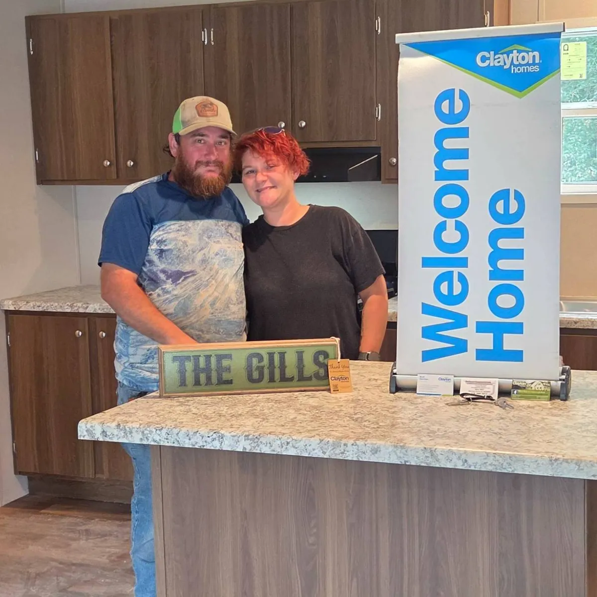 NATSHA G. welcome home image