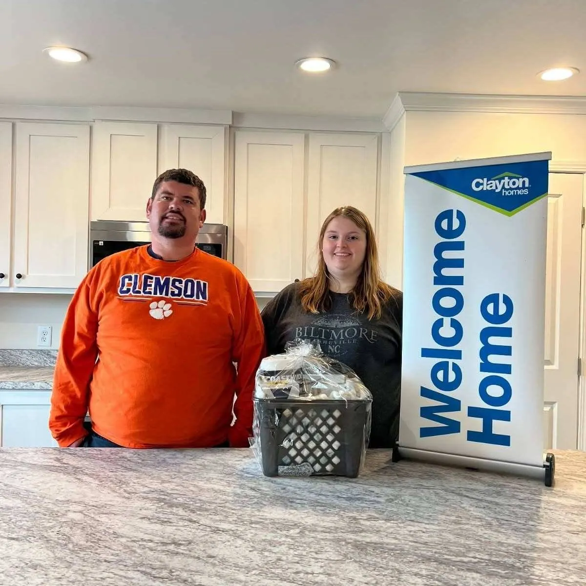 JOSHUA B. welcome home image