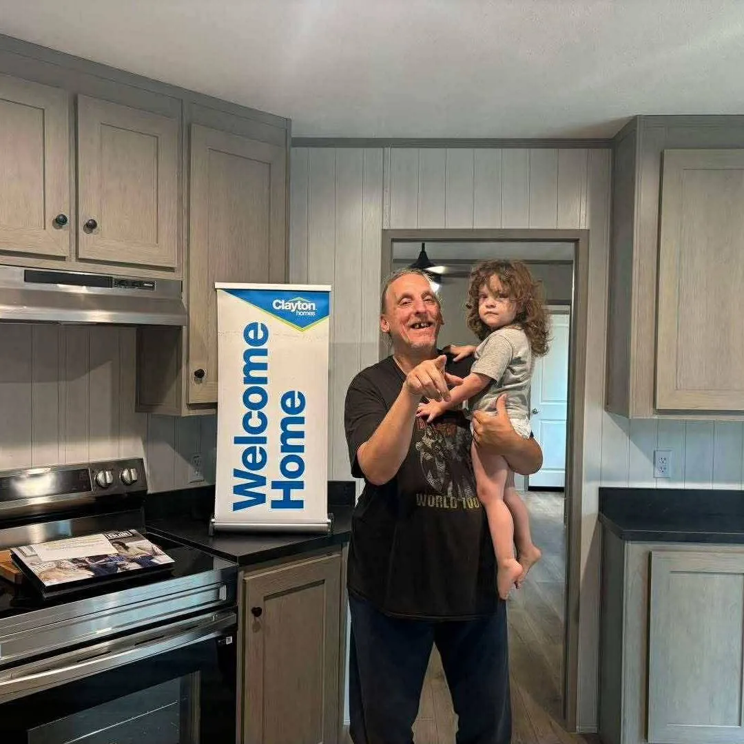 TINA K. welcome home image