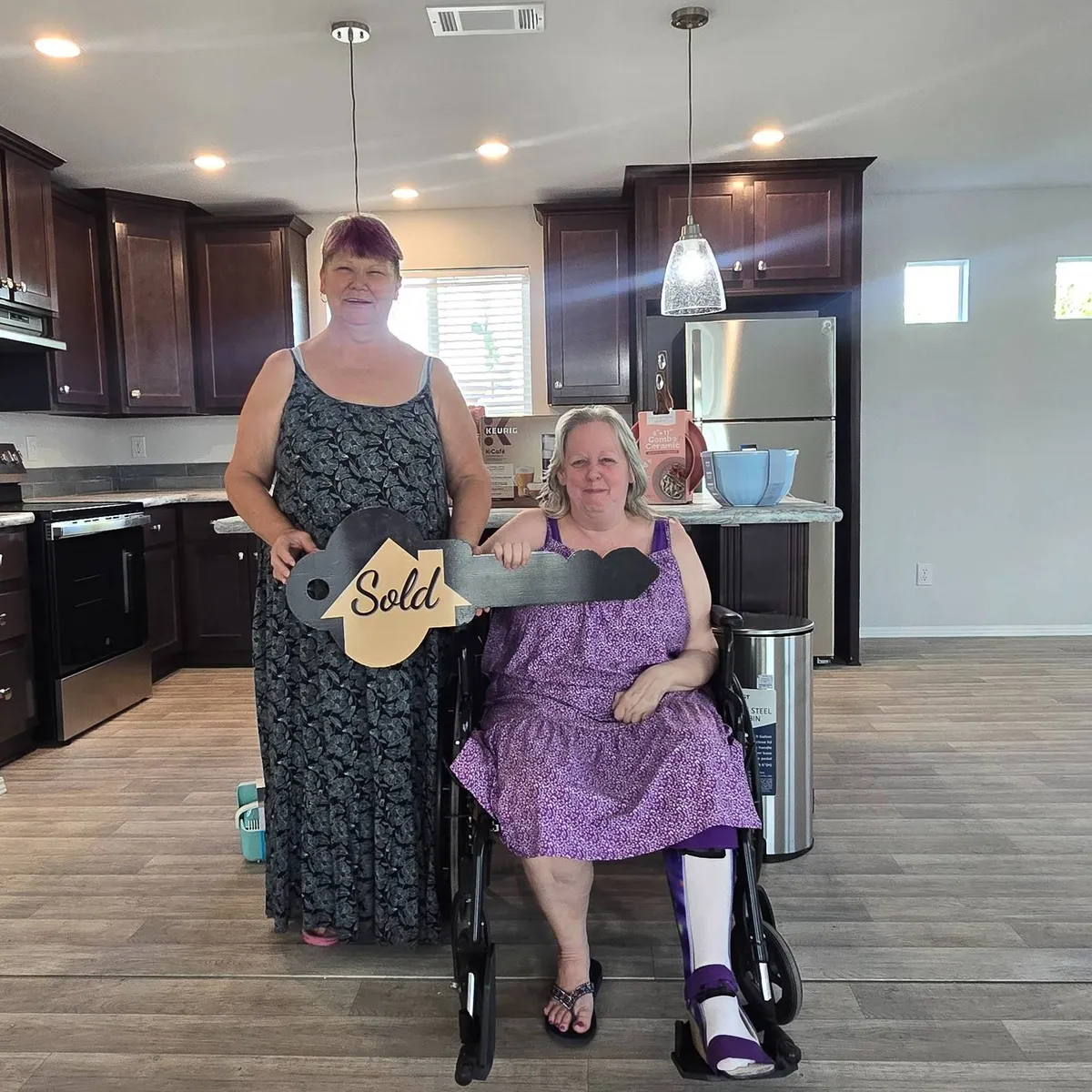 KRISTI P. welcome home image