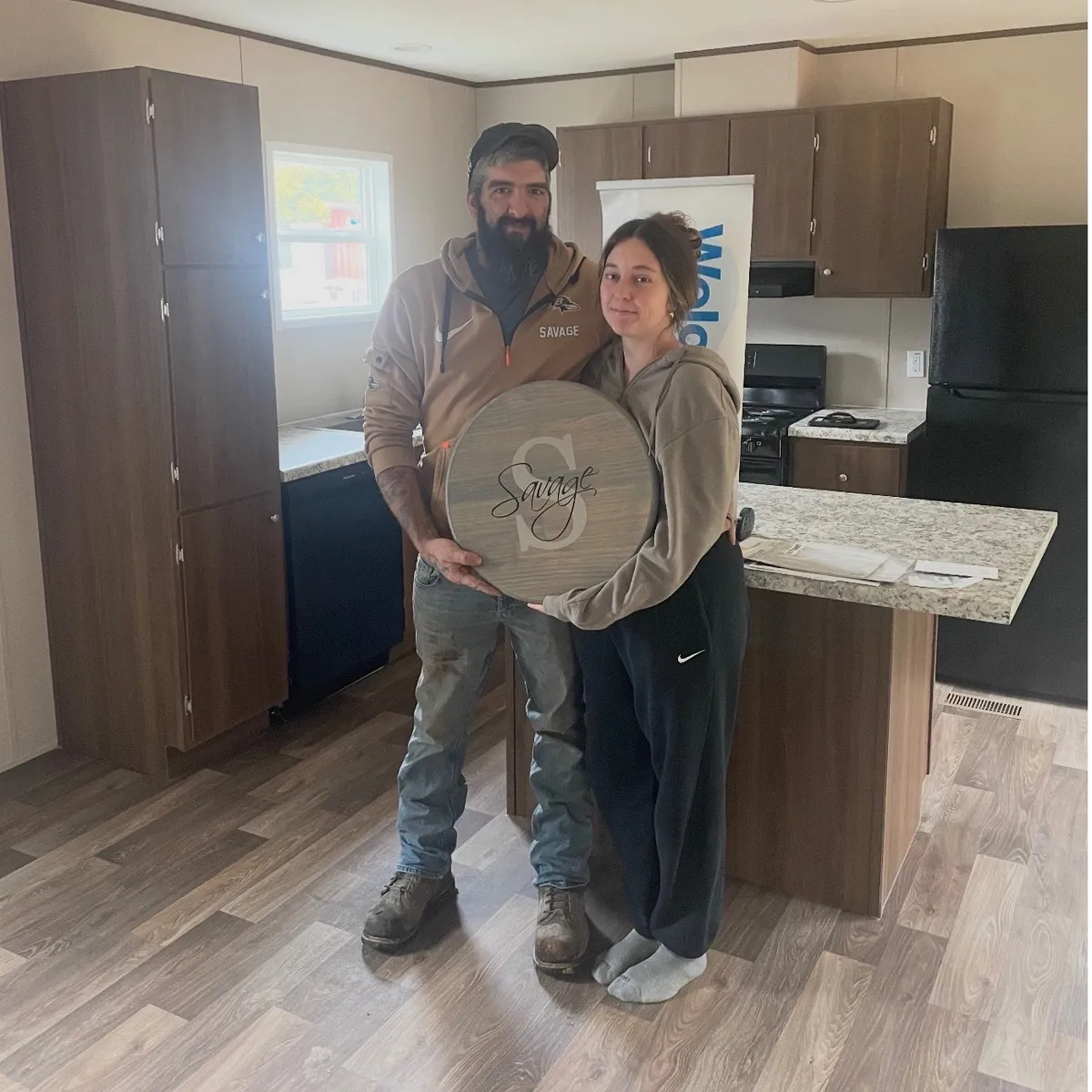 RYAN S. welcome home image