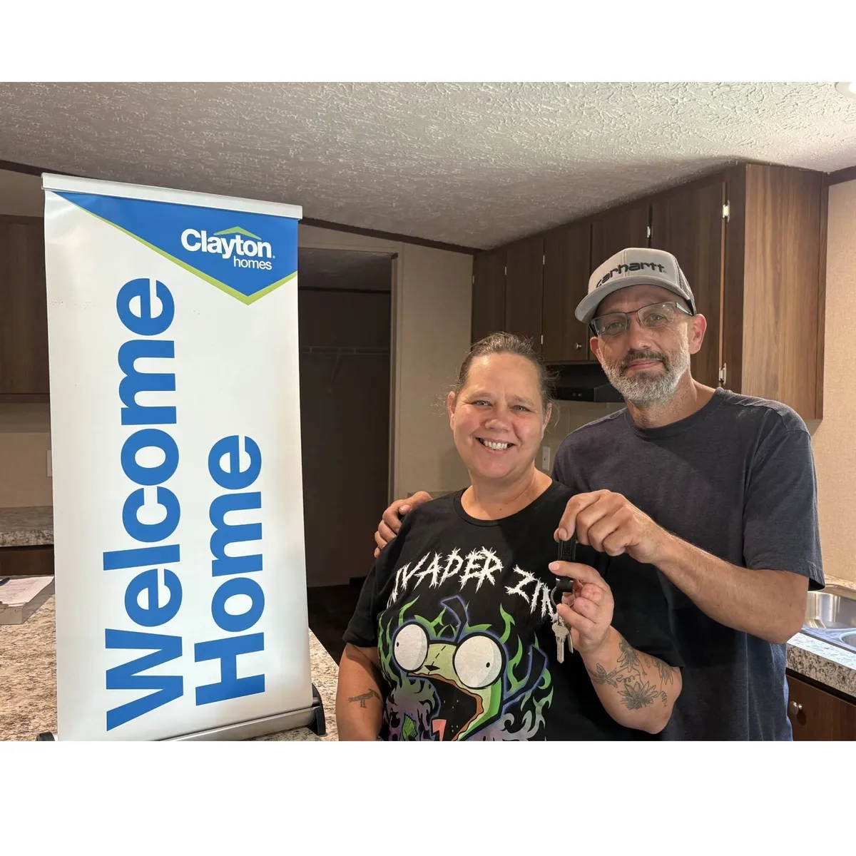 ELIZABETH B. welcome home image