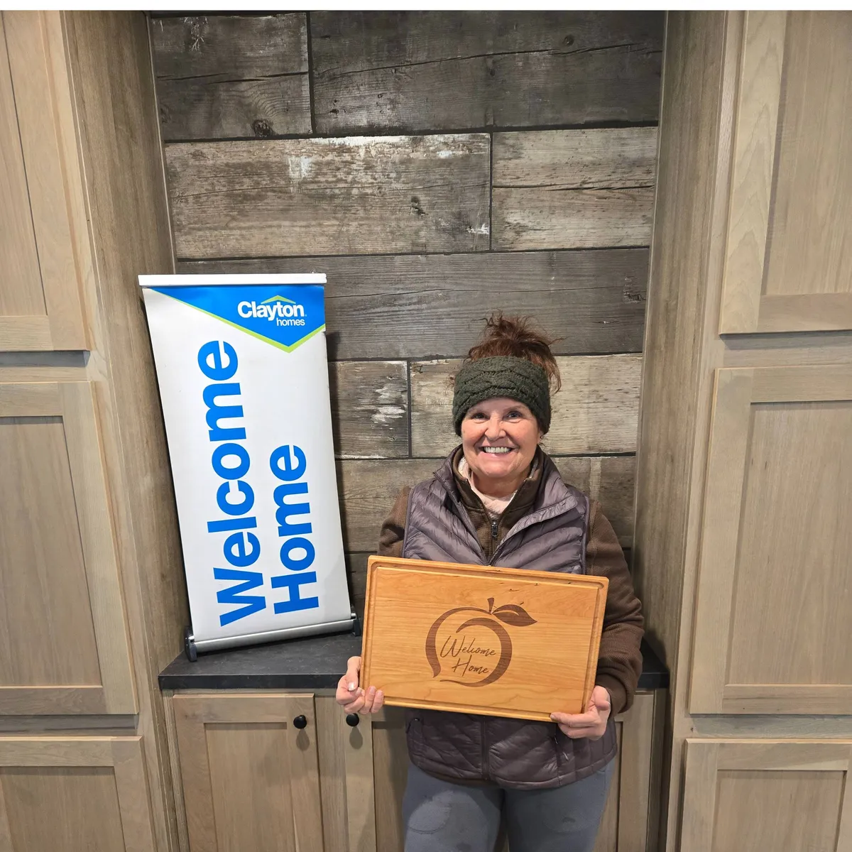 TERESIA D. welcome home image