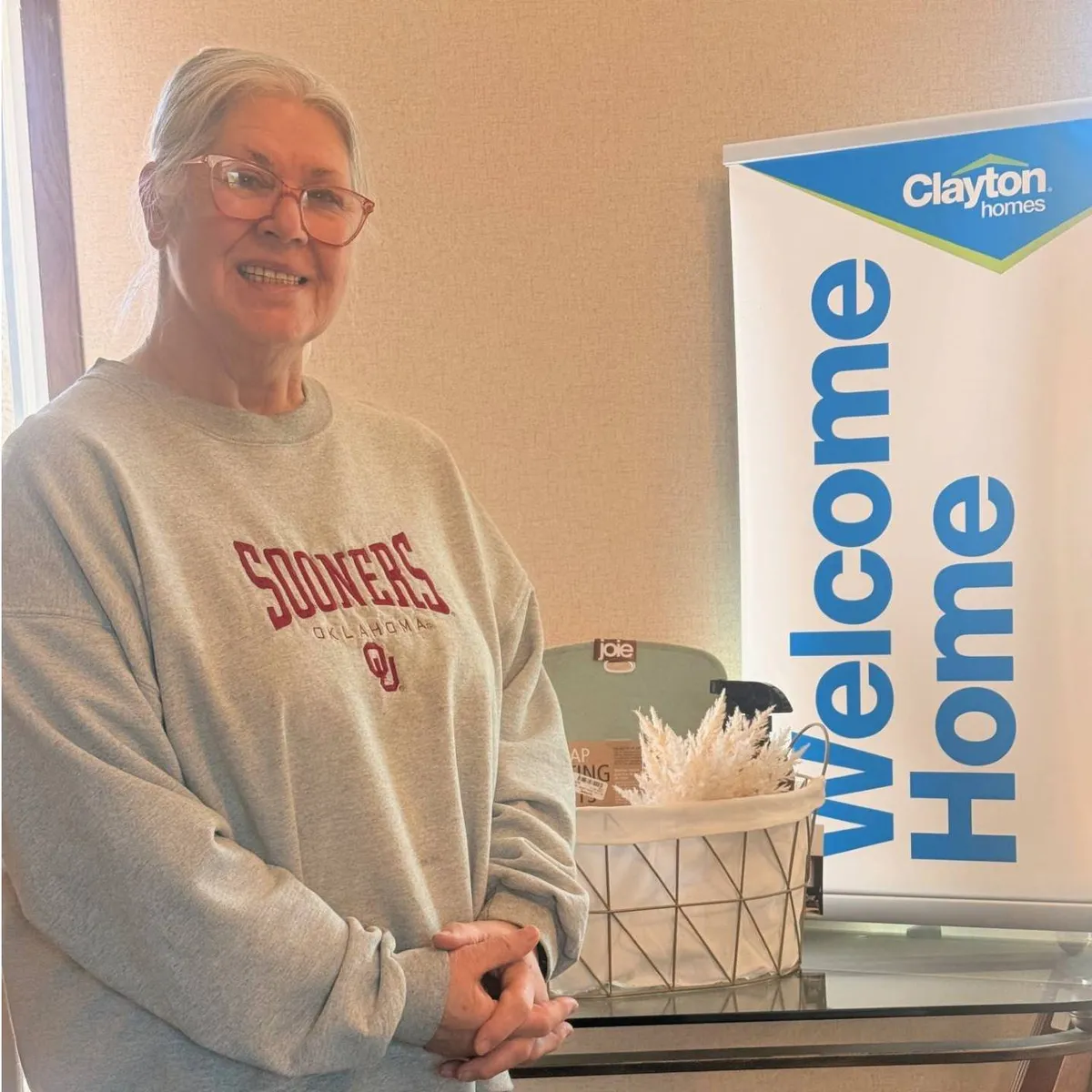 CHRISTINA F. welcome home image