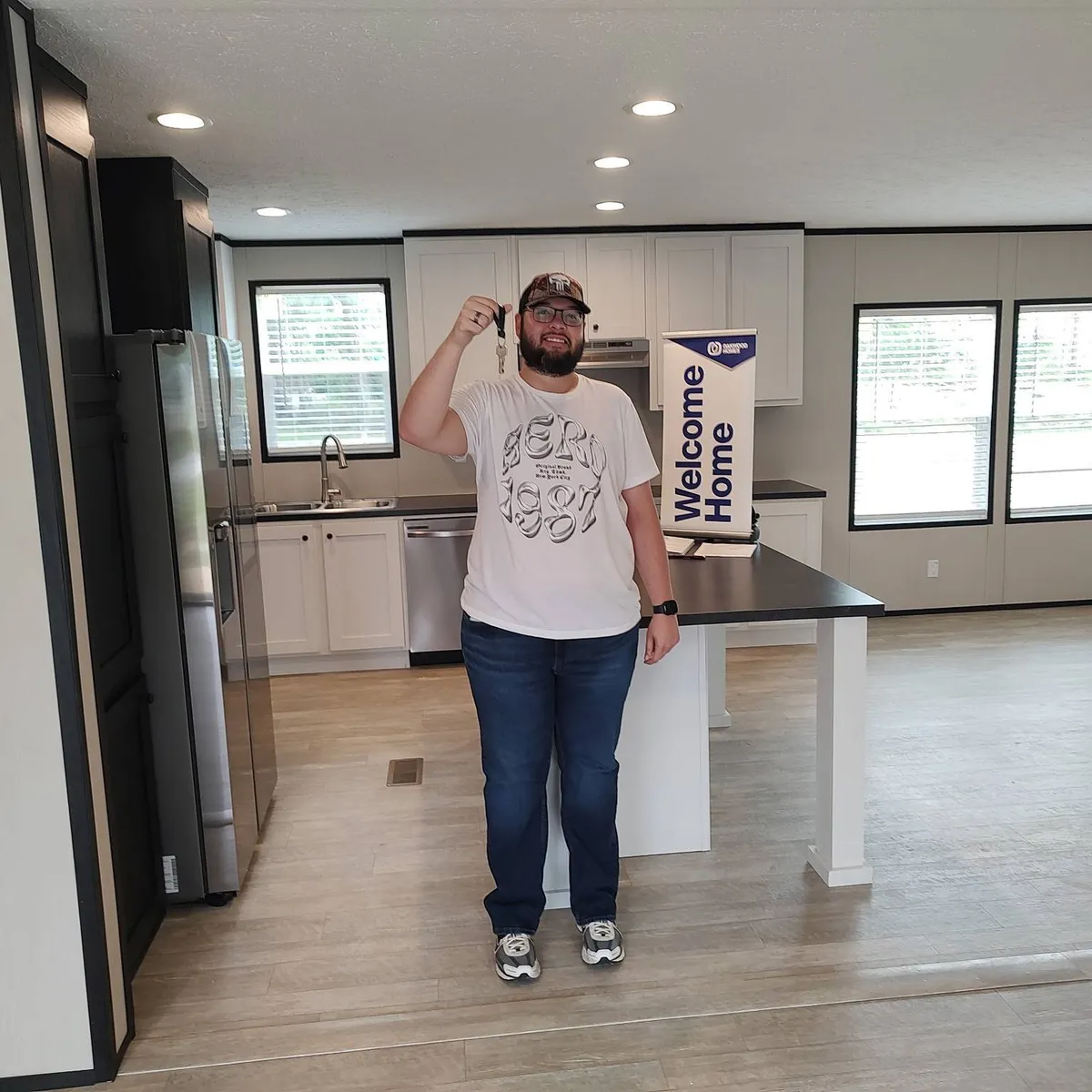 DANNY H. welcome home image