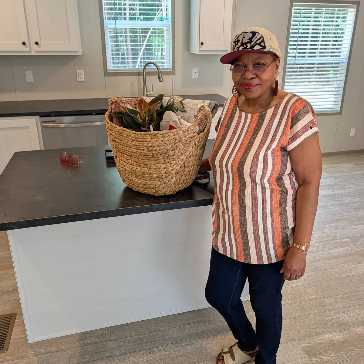 Judy B. welcome home image