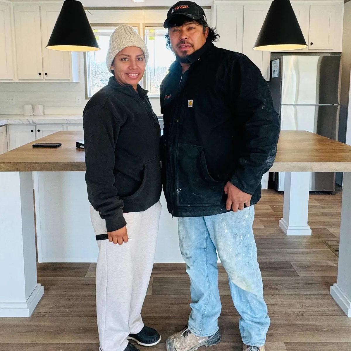 ISTEL C. welcome home image