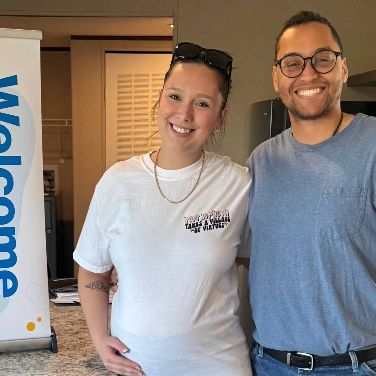 KELVIN I. welcome home image