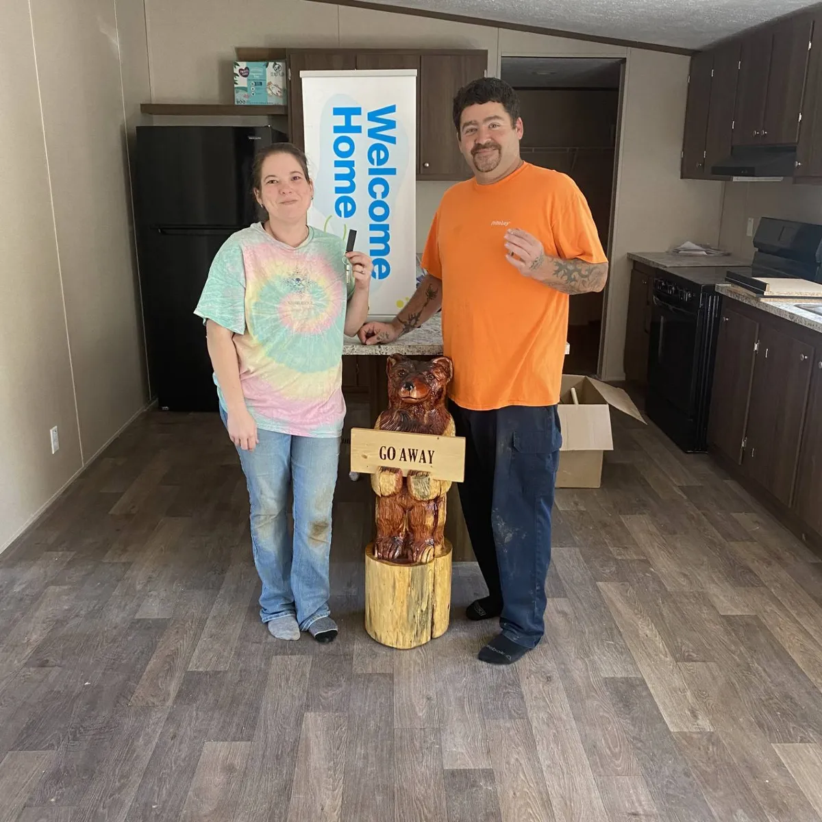 SHARRON G. welcome home image