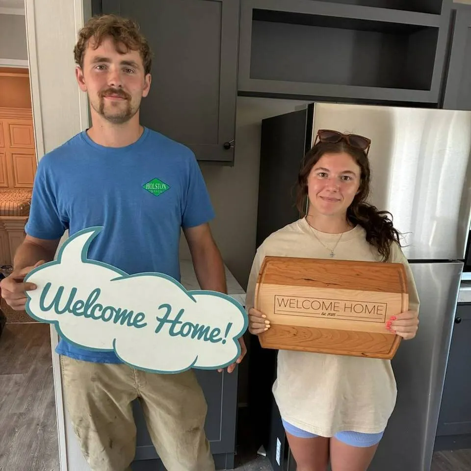 JACOB F. welcome home image