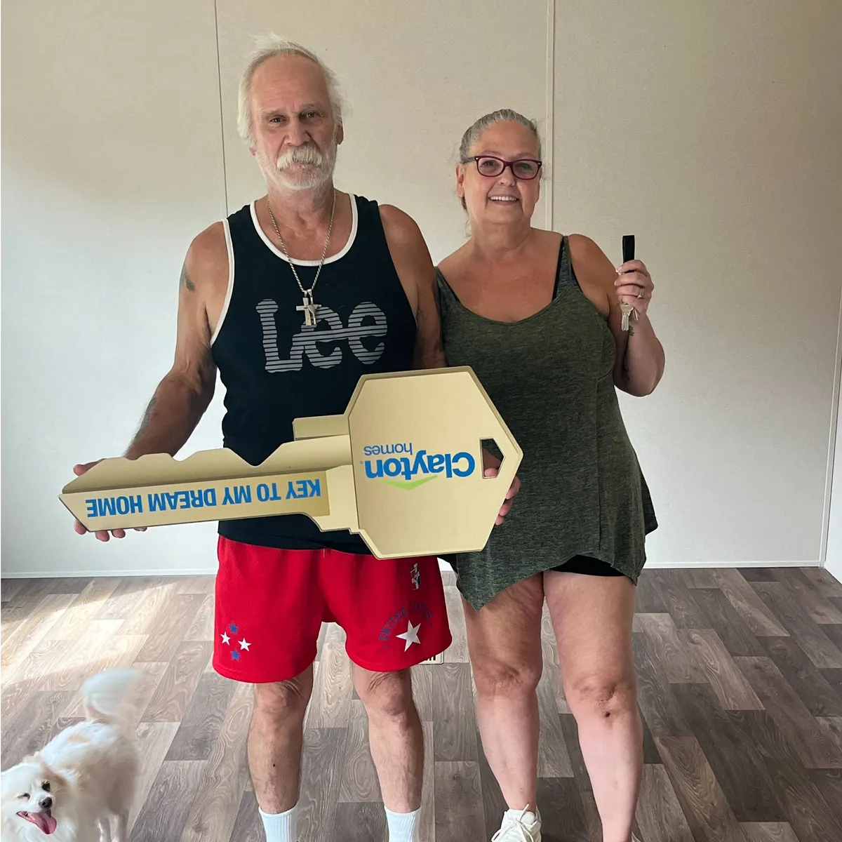 MELISSA S. welcome home image