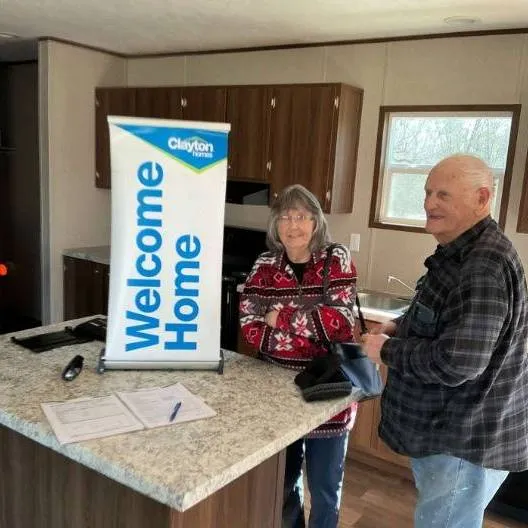 KENNETH G. welcome home image