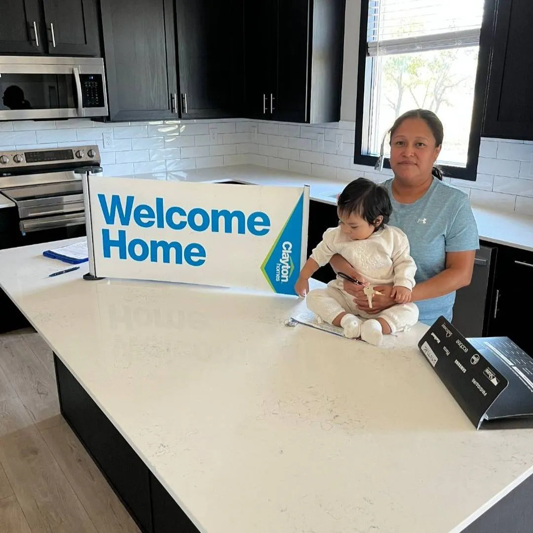 ALEXANDER M. welcome home image