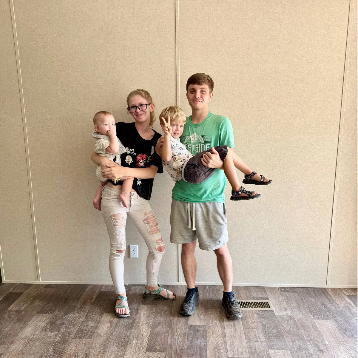 ANDREW B. welcome home image