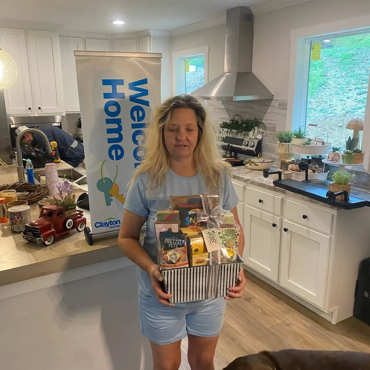 WENDY F. welcome home image