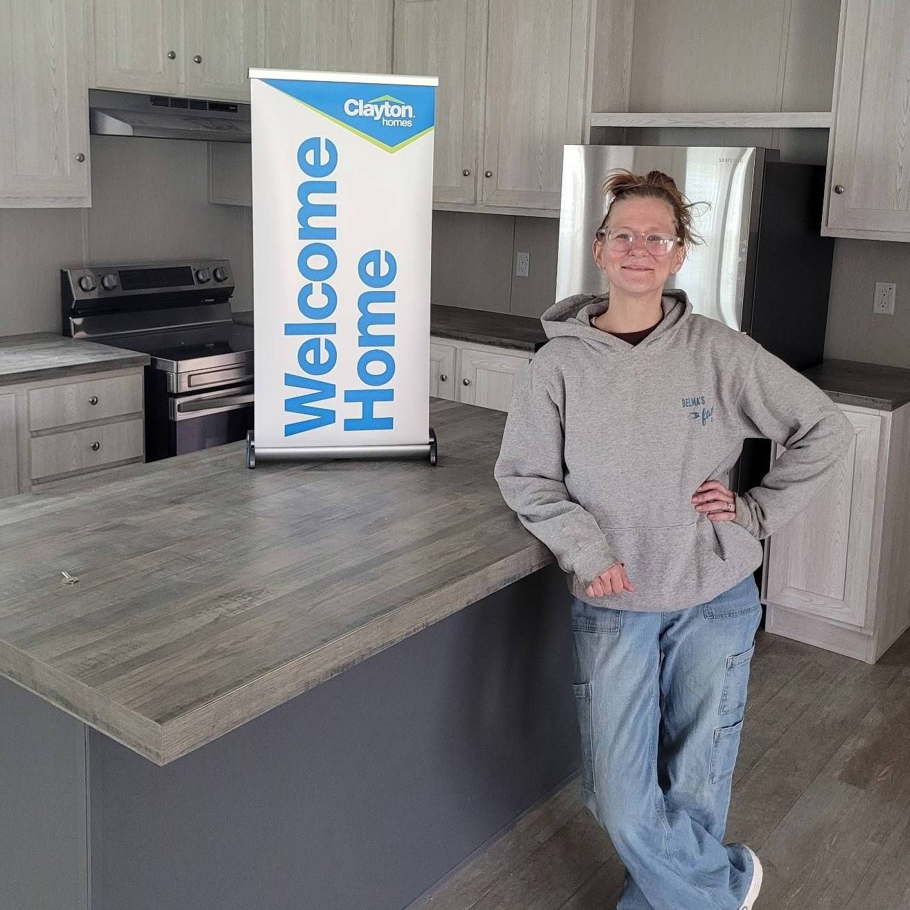 TAYLOR C. welcome home image