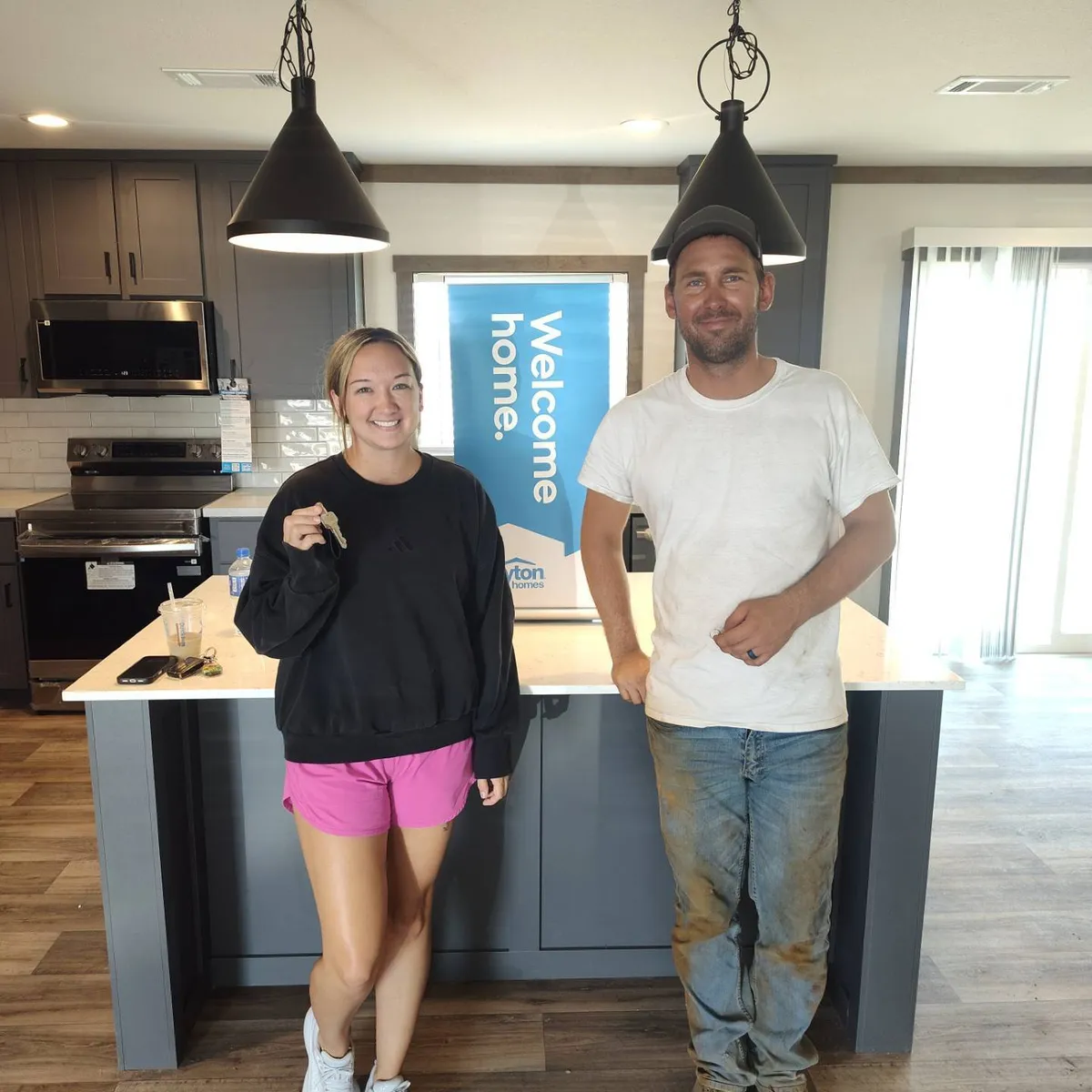 LUKE S. welcome home image