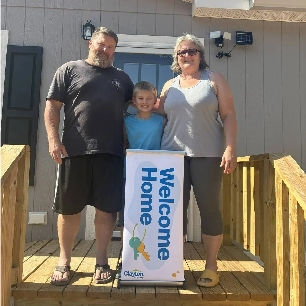 FRED T. welcome home image