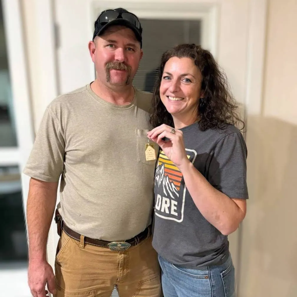 Kyle N. welcome home image