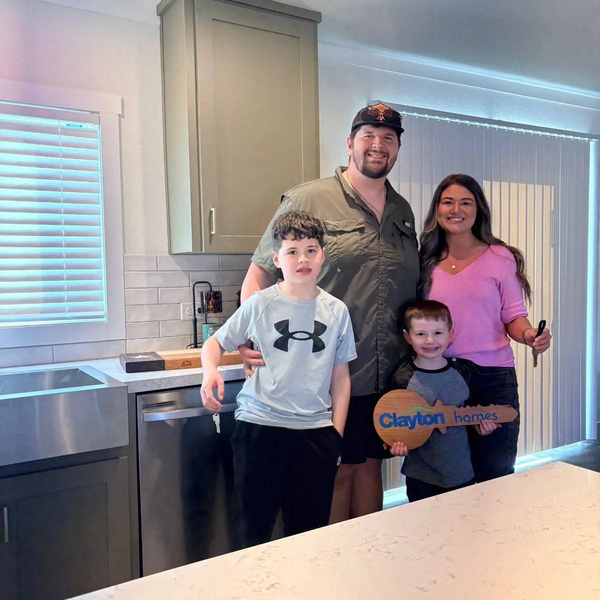 ELYSSA B. welcome home image