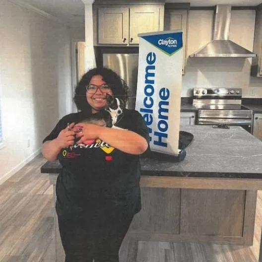 Jayna S. welcome home image